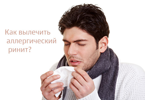 Как вылечить аллергический ринит?