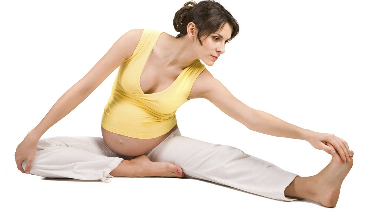 йога и беременность, упражнения
