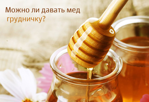  Можно ли давать мед грудничку?