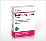 Тонзилотрен таблетки, 60 шт. Тонзилотрен таблетки, 60 шт.