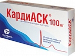 КардиАСК таблетки 100 мг, 60 шт. КардиАСК таблетки 100 мг, 60 шт.