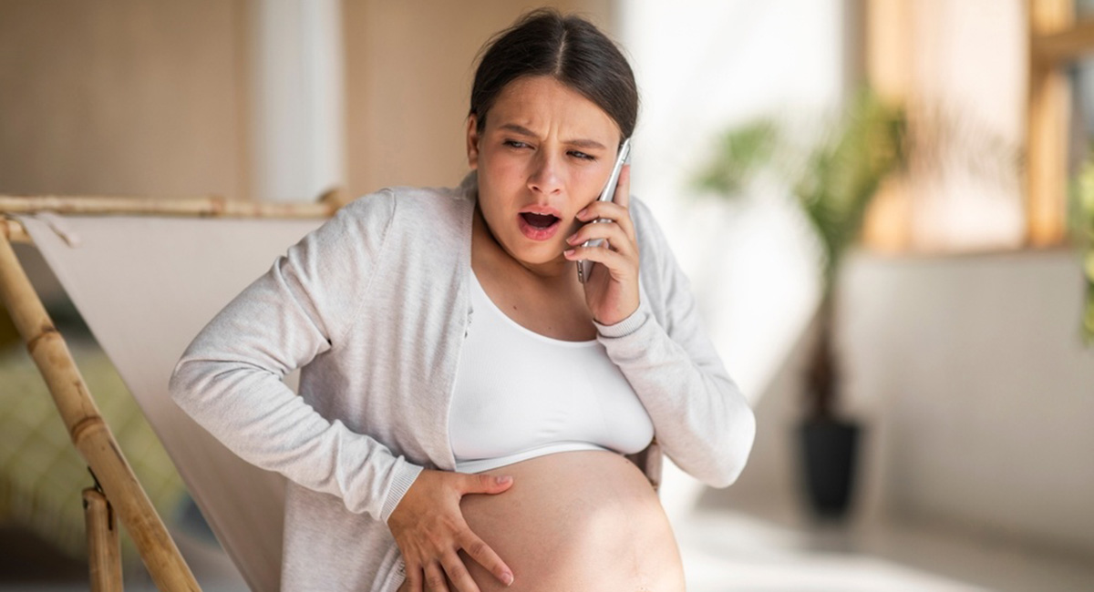 страхи во время беременности, врач