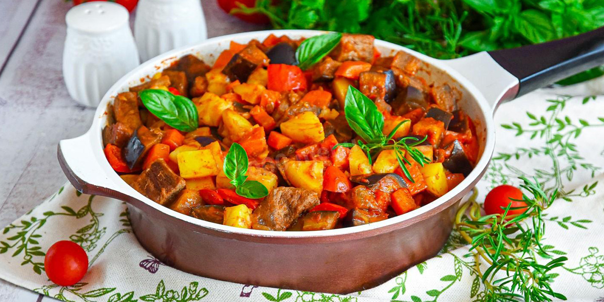 Рагу из овощей