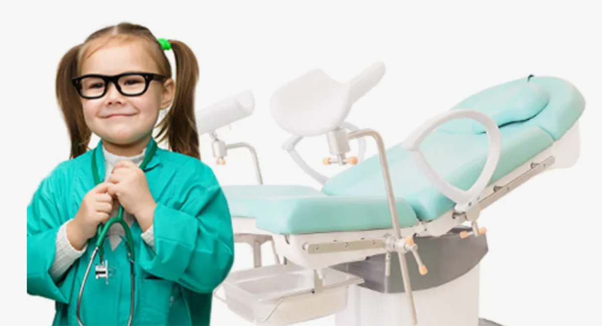 Детский гинеколог, кресло