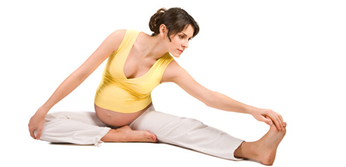 йога и беременность, упражнения