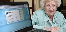 У пожилых веб-серферов, меньше шансов оказаться недееспособными по причине старческого слабоумия, чем у далеких от Интернета пенсионеров.