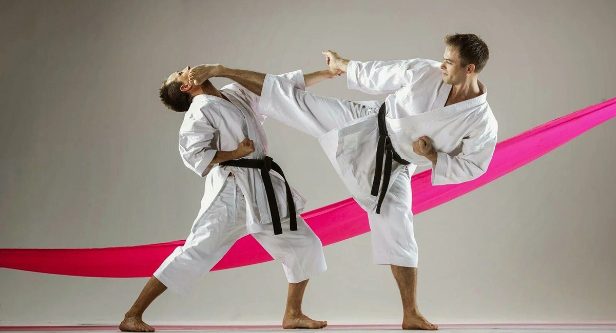 Когда-то боевые искусства служили для подготовки воинов. 