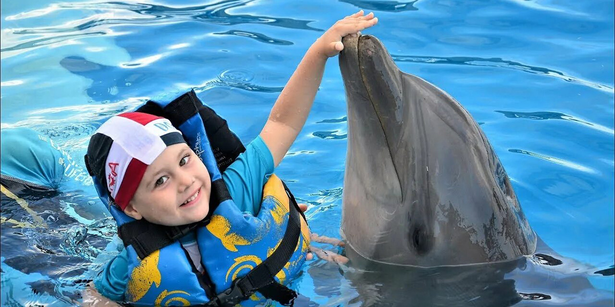 дельфинотерапия лечение ребенка