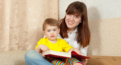 советы, как приучить ребенка читать