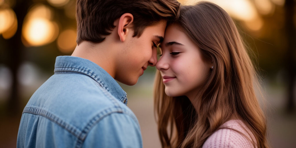 качества идеального мужчины в парке