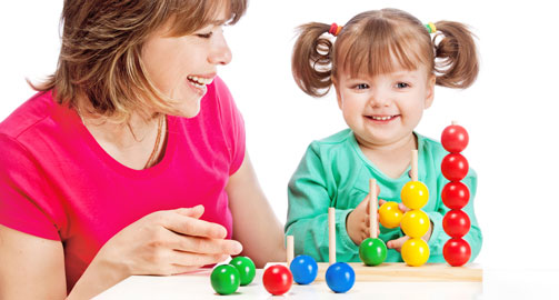 Как научить ребенка считать, игрушки