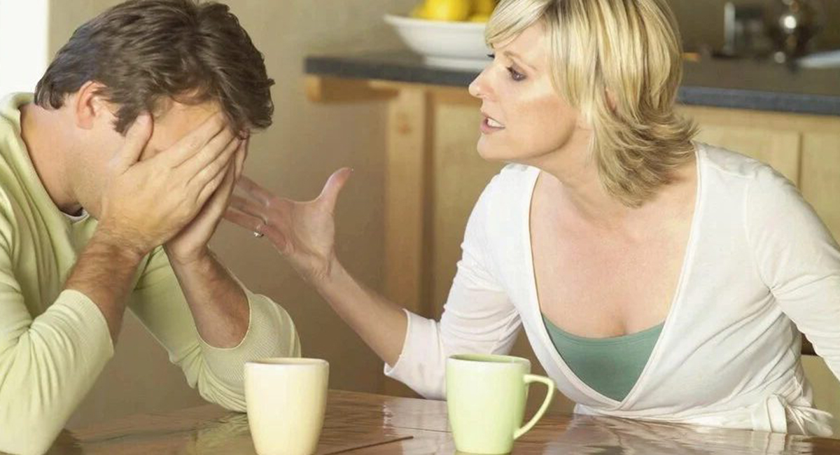 Когда жена — деспот Когда жена — деспот