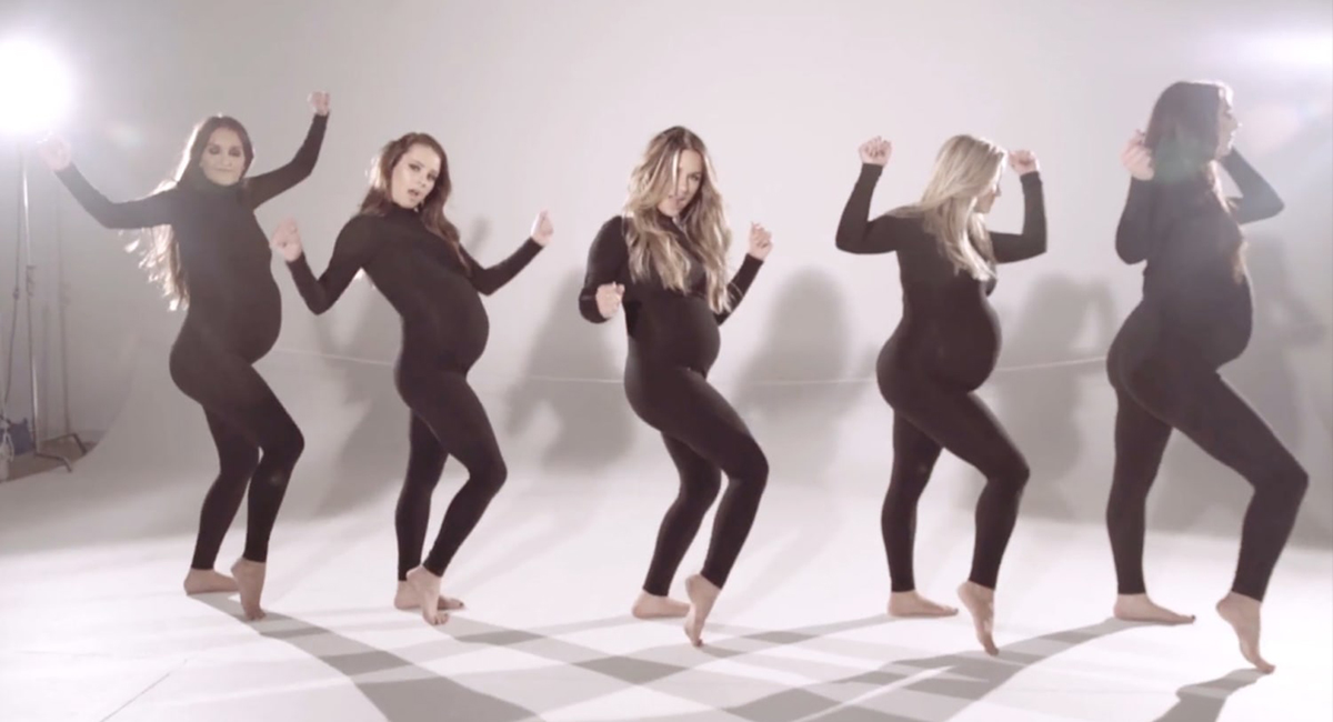 беременность и танцы живота