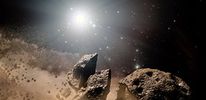 Земле угрожают гигантские астероиды