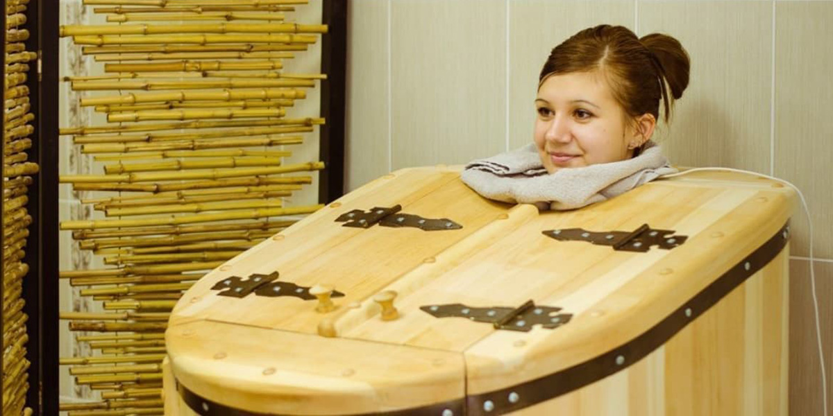 кедровая бочка фитобочка