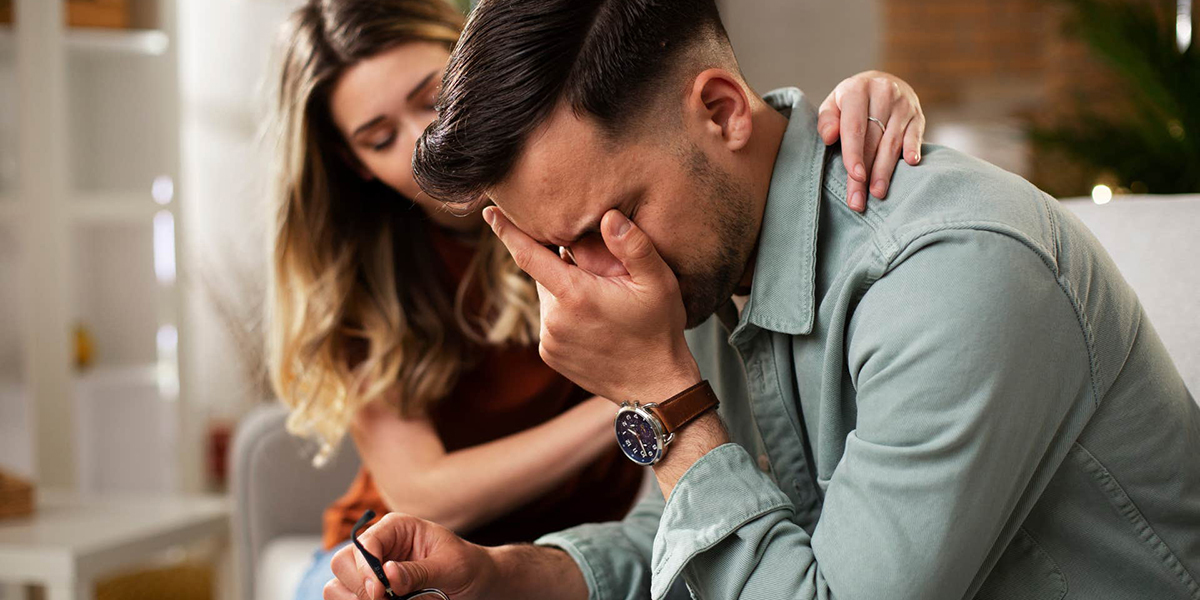 критические дни у мужчин, ссора