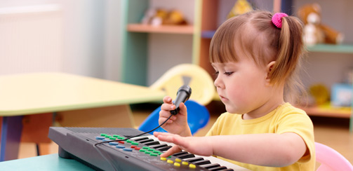 Музыкальное развитие детей дошкольного возраста, развитие слуха