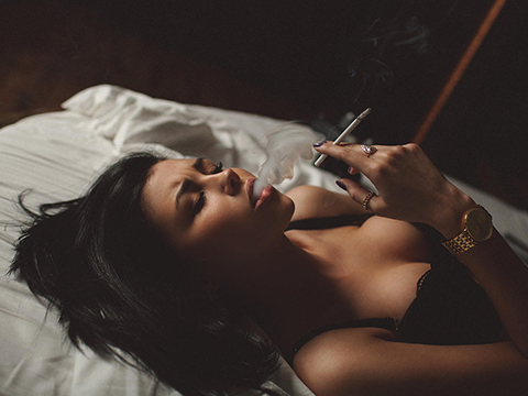 «Сигарета после секса. Вот так я бросил курить» Издание WHITE.