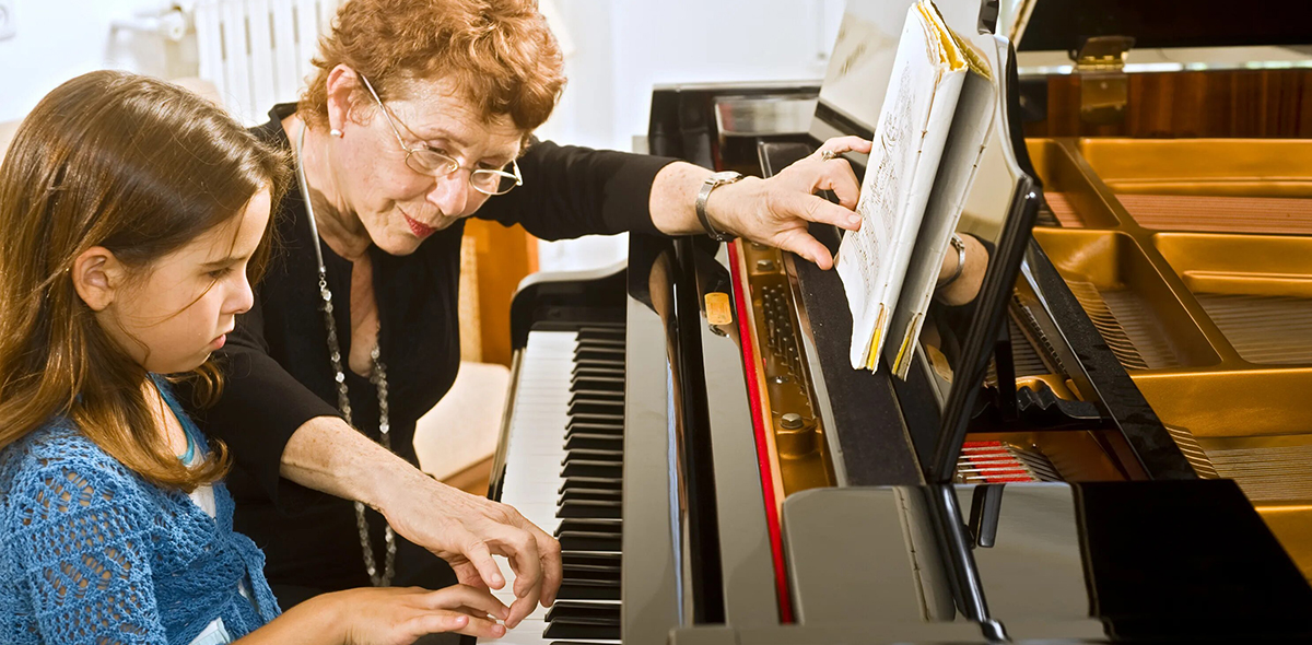 обучение в музыкальной школе, интерес