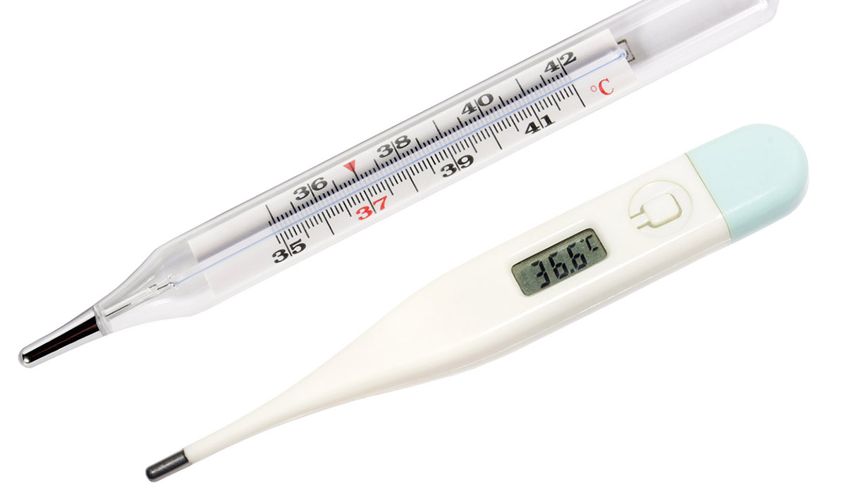 Преимущество электронного термометра для детей в том, что он измеряет температуру за одну минуту. 