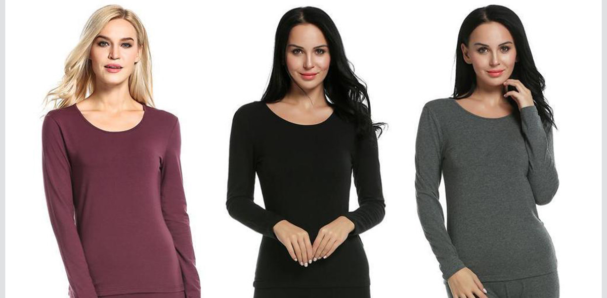 женское термобелье, волокно