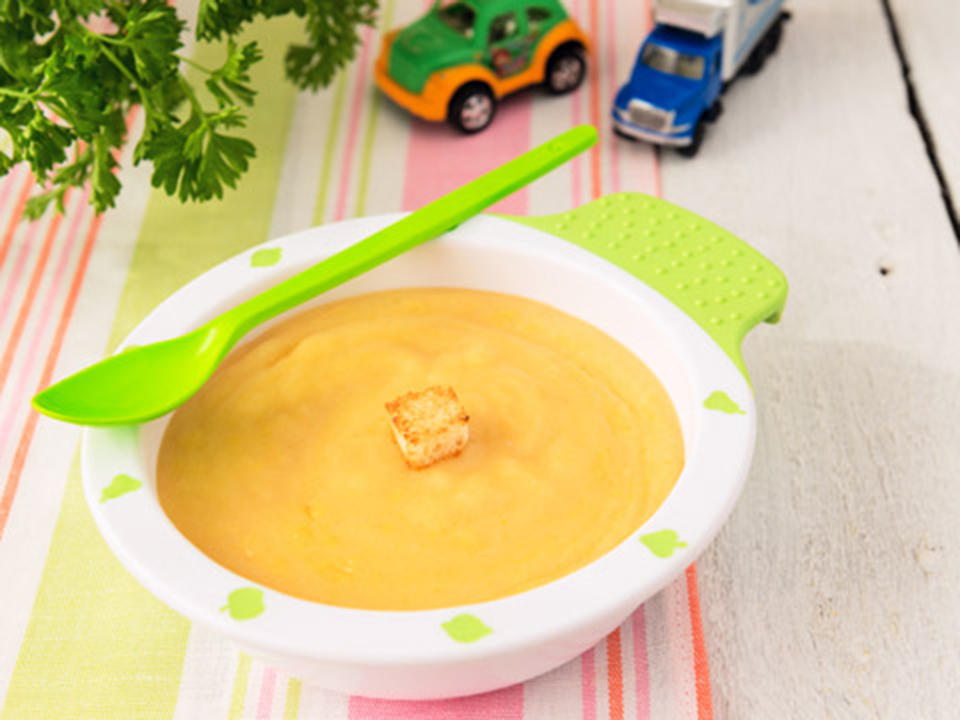 Любимые супы детей