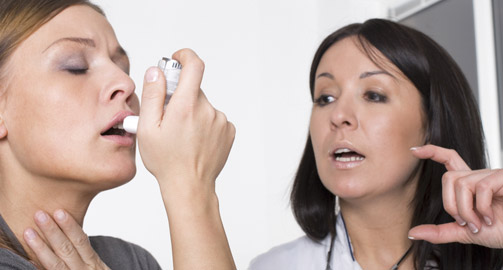 Ингаляции при астме - эффективное лечение заболевания 