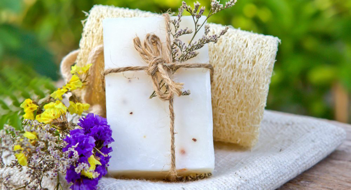 мочалка натуральная