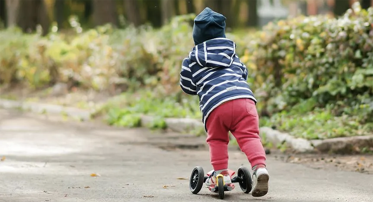 самокат ребенку