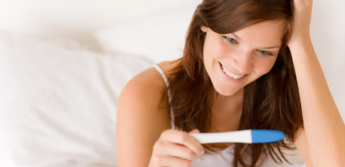 Как забеременеть, тест на беременность