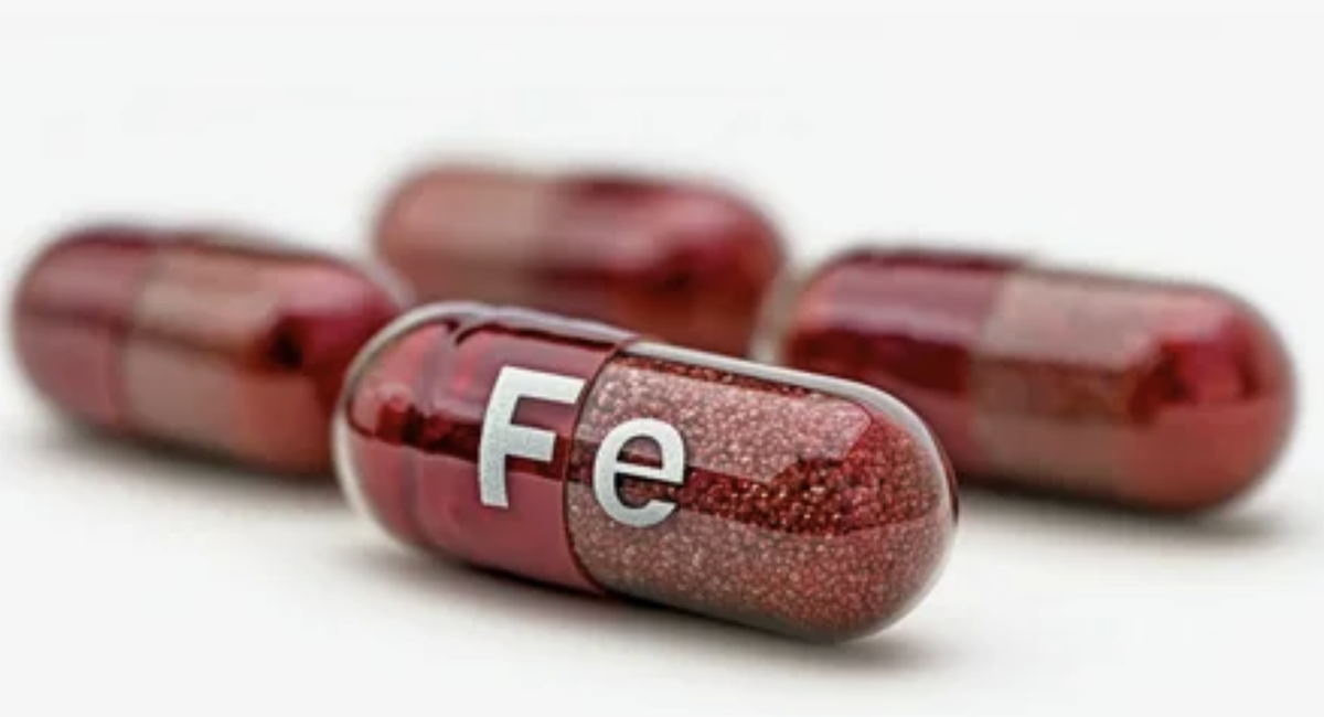 железо в питании ребенка