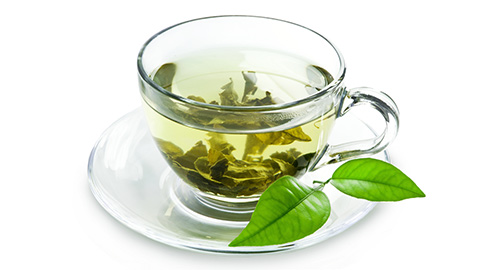 как снять похмелье, зеленый чай