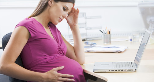 Мигрень и беременность