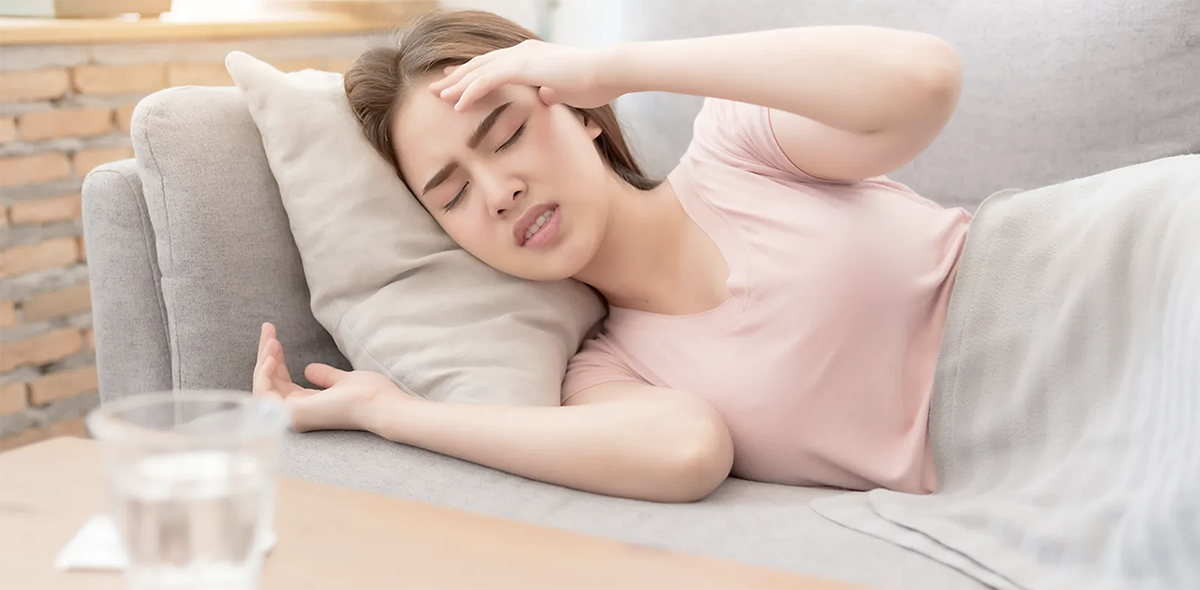 постоянно болит голова, стресс