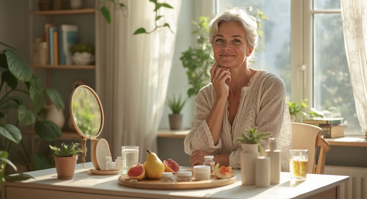 как сохранить молодость, яблоко