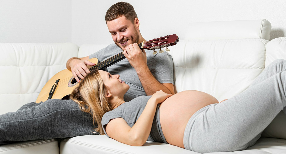 в ожидании ребенка, муж