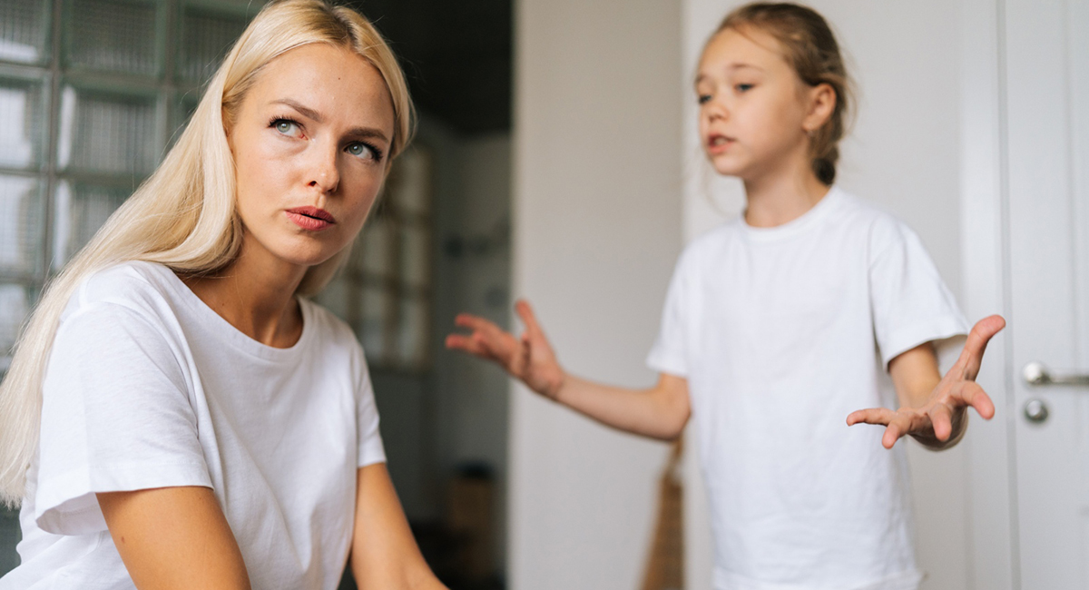 дети спорят