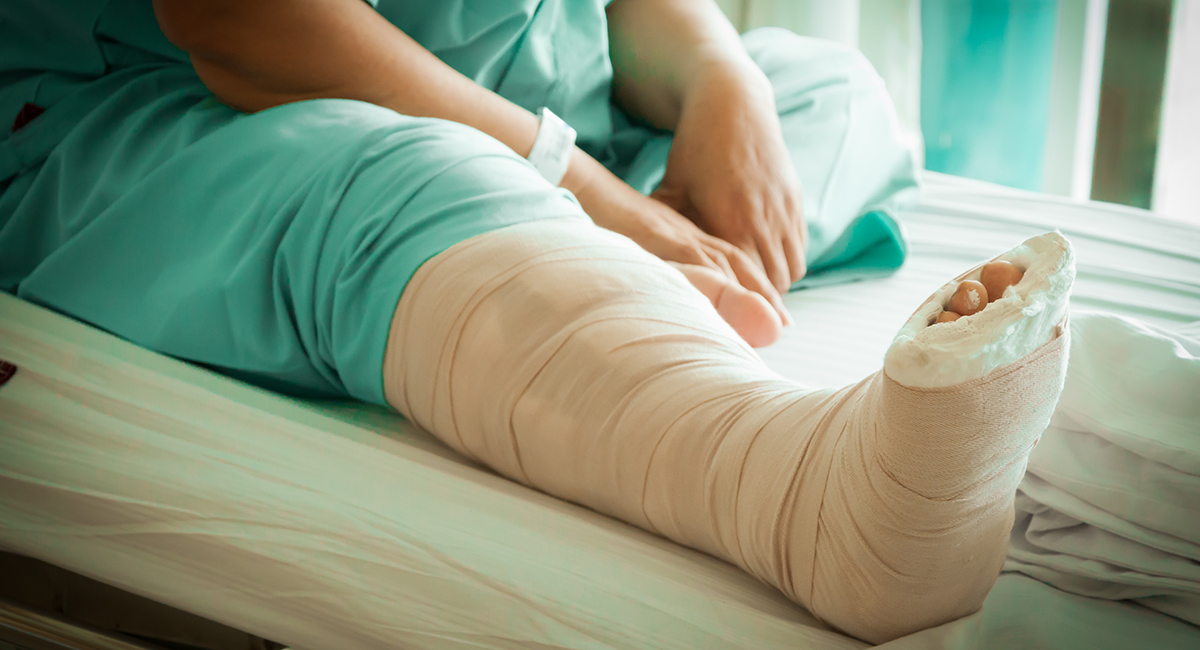 Самые опасные травмы. Кость 