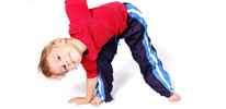 Осанка: детские упражнения для тонуса мышц спины
