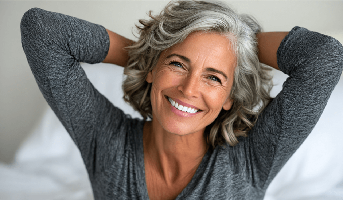 зрелая красота