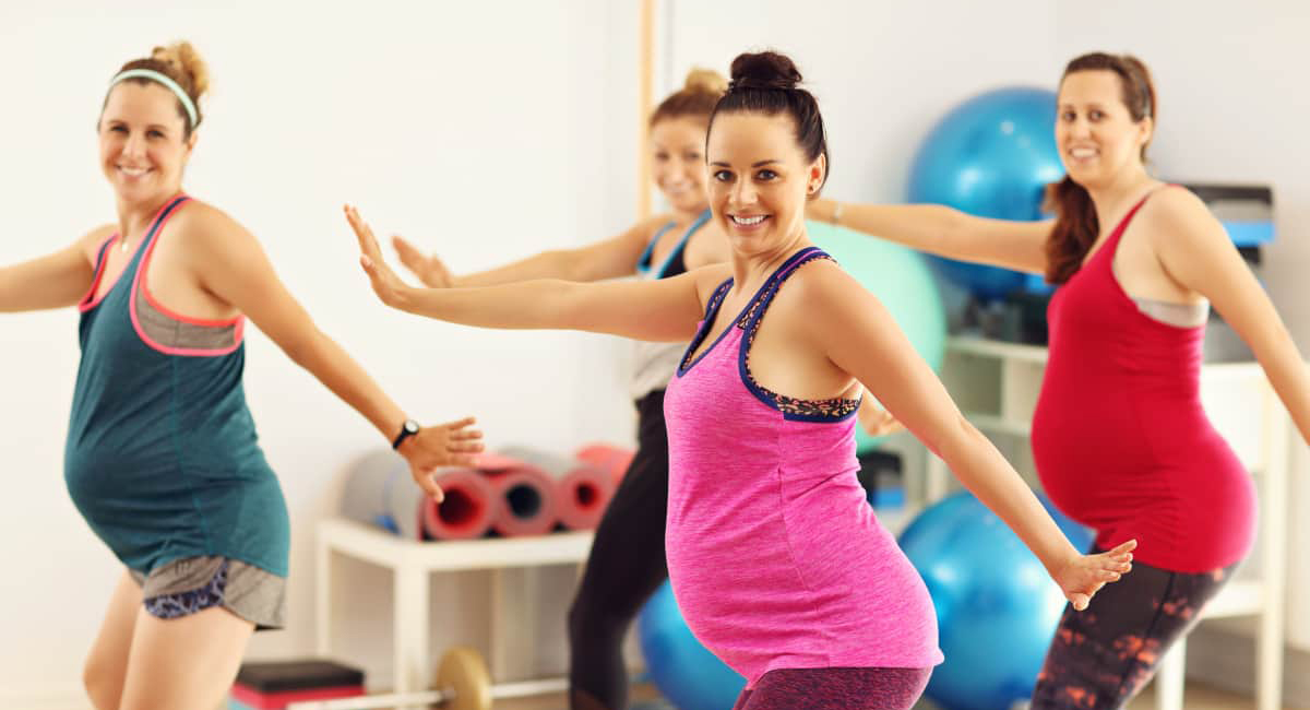 беременность и танцы, упражнения
