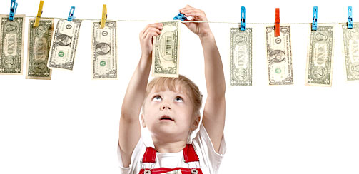 Сегодня вырастить ребенка, полностью минуя этап появления у него карманных денег, невозможно.