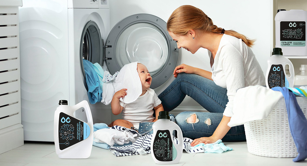 Дело же в том, что порошки, кондиционеры, мыло — даже с пометкой «пригоден для детского белья» — могут спровоцировать у ребенка приступ аллергии или усугубить уже существующую аллергию.