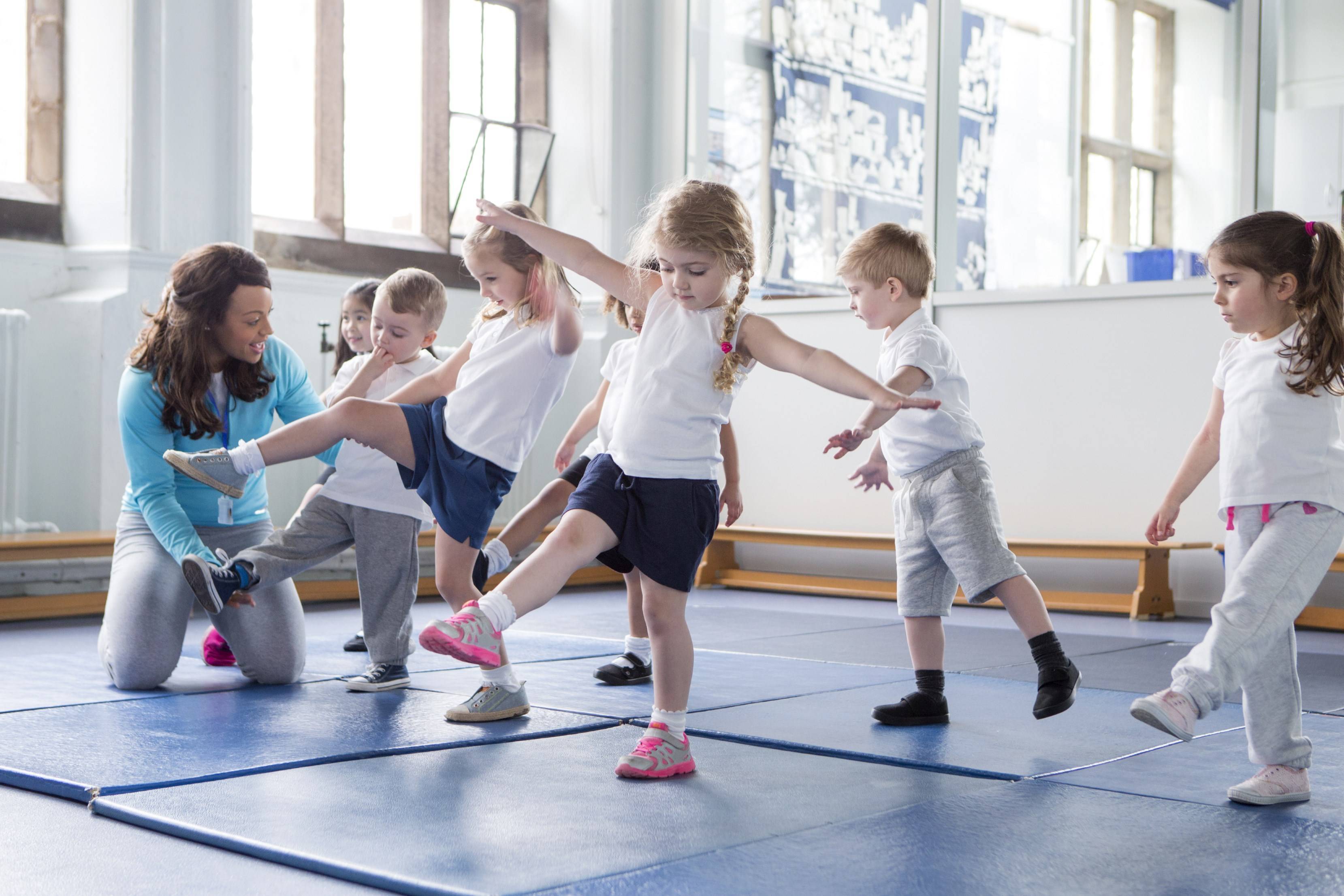 Координация движений у ребенка: упражнения для коррекции