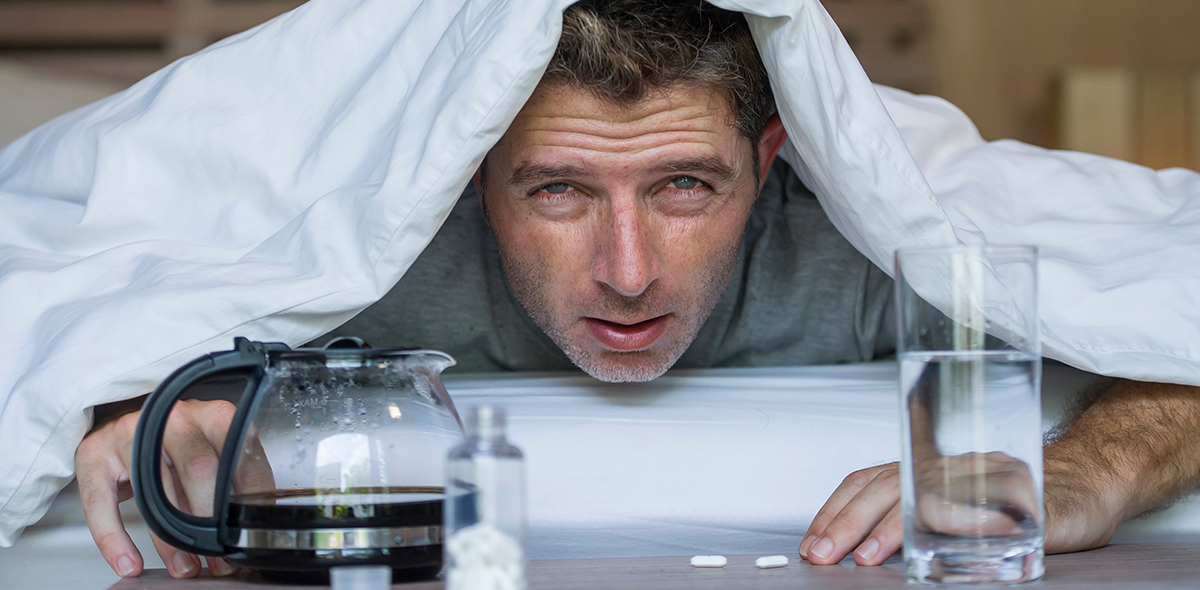 как снять похмелье, зеленый чай