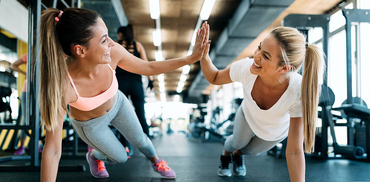 Фитнес - комплекс упражнений для женщин