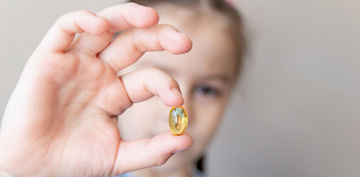 Витамин D, витамины для детей лучше