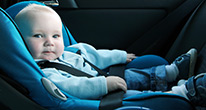 Как перевозить ребенка в машине?