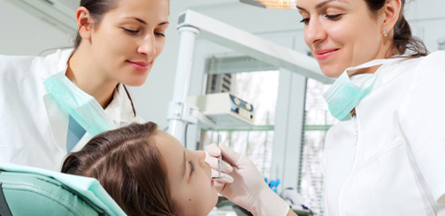 Травма зубов у детей, стоматология