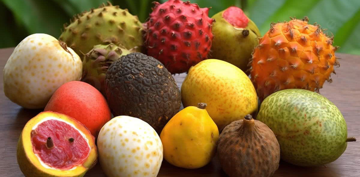 экзотические плоды